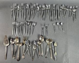 Lot 76 | Oneida, Armack, and More Flatware