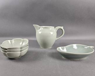 Lot 143 | Siam Celadon Pottery Lot
