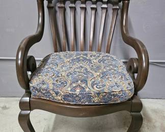 Lot 285 | Vintage Walnut Spindle Back Side Chair