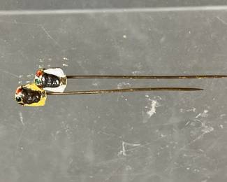 Lot 263 | Antique Weyhing Detroit 14k Sheik Stick Pins