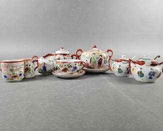 Lot 12 | Vintage Japanese Tea Set