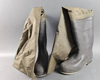 Lot 457 | Fishing Waders Boots