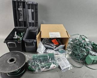 Lot 476 | Polarized Plugs and More