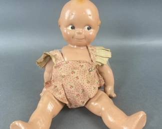Lot 16 | Antique Jointed Kewpie Doll