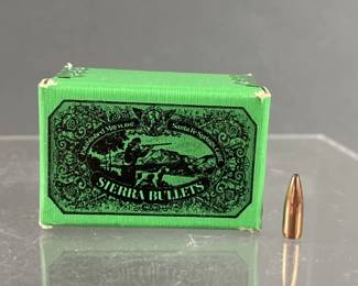 Lot 350 | Vintage Sierra Rifle Bullets .22 Cal