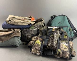 Lot 432 | Men's Hunting/Gaming Clothing & More