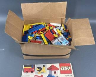Lot 18 | Vintage Legos