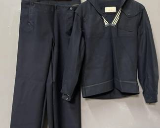 Lot 121 | Vintage Navy Uniform