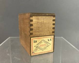 Lot 354 | Vintage "Best" Steel Figures Embossers