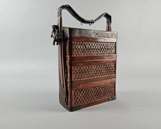 Lot 198 | Antique Wooden Bento Box