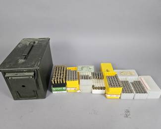 Lot 367 | Ammo, Empty Shells, and Ammo Box