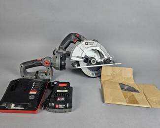 Lot 341 | Porter Cable Cordless Circular Saw and More