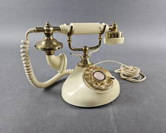 Lot 79 | Vintage French Style Princess Rotary Phone