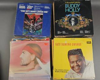 Lot 106 | Lot of Miscellaneous Records