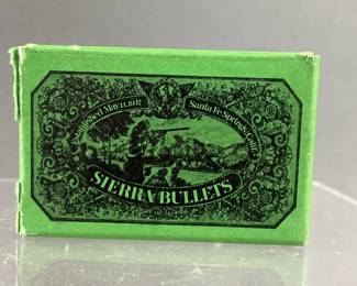 Lot 349 | Vintage Sierra Bullets .30 cal