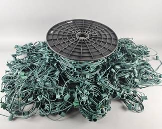 Lot 491 | Large Lot Of Light Strand & Spool