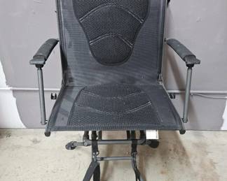Lot 327 | Cabela's Black Hunting Blind Chair