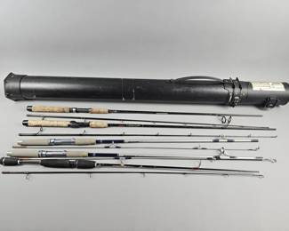 Lot 426 | Vintage Graphite Fishing Rods & More!