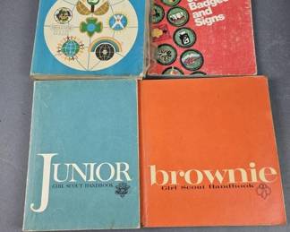 Lot 84 | Girl Scouts Books