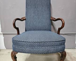 Lot 288 | Antique Queen Ann Style Arm Chair