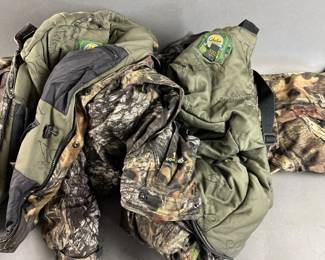 Lot 427 | Cables Scentlock Camo Clothing