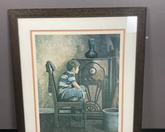 Lot 197 | Signed & Numbered Andy Donato Lithograph