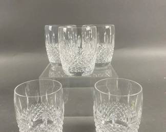 Lot 187 | 5 Waterford Brandy Glasses