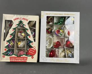 Lot 255 | Christopher Radko Shiny Brite & More