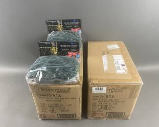 Lot 486 | 2 Boxes New Wintergreen Lighting Net Lights