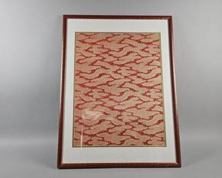 Lot 422 | Vintage Framed Artwork