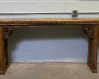 Lot 291 | Antique Long Chinese Altar Table