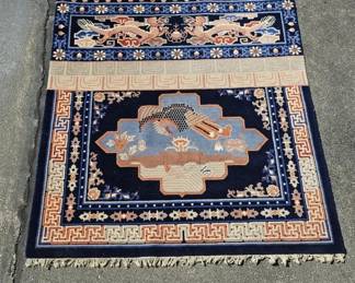 Lot 382 | Vintage Handmade Oriental Rug