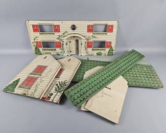 Lot 128 | 1950s Vintage Doll House Parts