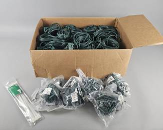 Lot 499 | Lot of Light Extension Cords, New Lights & More!