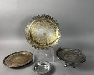 Lot 514 | Silverplate and More