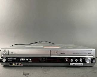 Lot 393 | Panasonic Dmr-es46v DVD VHS Recorder