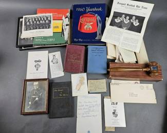 Lot 90 | Masonic Books and Personal Ephemera