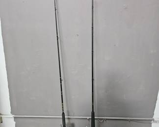 Lot 371 | Two Daiwa Fishing Poles