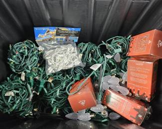 Lot 467 | Assorted Christmas Lights