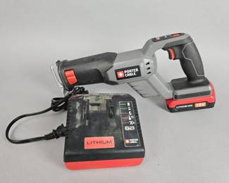 Lot 338 | Porter Cable 18V Cordless Reciprocating Saw