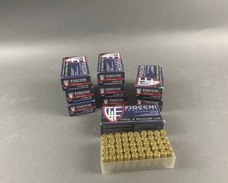 Lot 361 | Fiocchi 9mm Luger Ammunition
