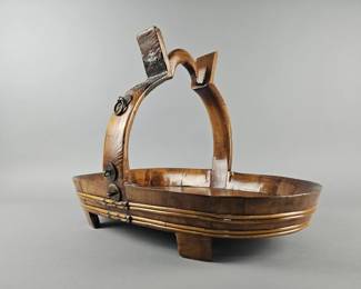 Lot 166 | Antique Chinese Wooden Tray