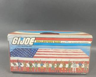 Lot 51 | Vintage G.I. Joe Collector Case With Figures