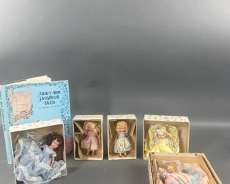 Lot 28 | Vintage Storybook Dolls & Hollywood Dolls