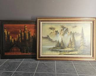 Lot 122 | MCM Painting and More