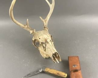 Lot 342 | Vintage Wingen Pocket Knife & More