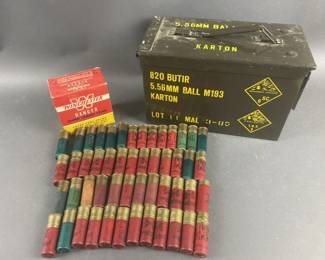 Lot 351 | 12 Gauge Ammo With Box