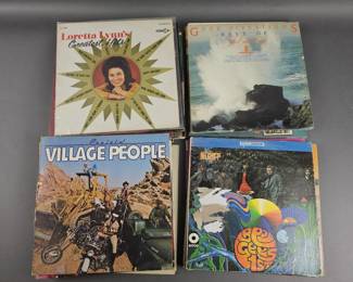 Lot 112 | Lot of Miscellaneous Records