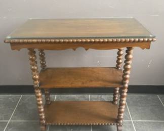 Lot 284 | Vintage Accent Tier Table