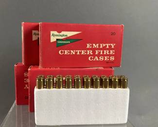 Lot 355 | Vintage Remington Empty Cases